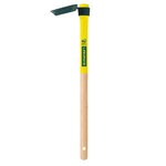 Leborgne Râteau 5 dents Compact - manche bois 50 cm certifié PEFC 100%