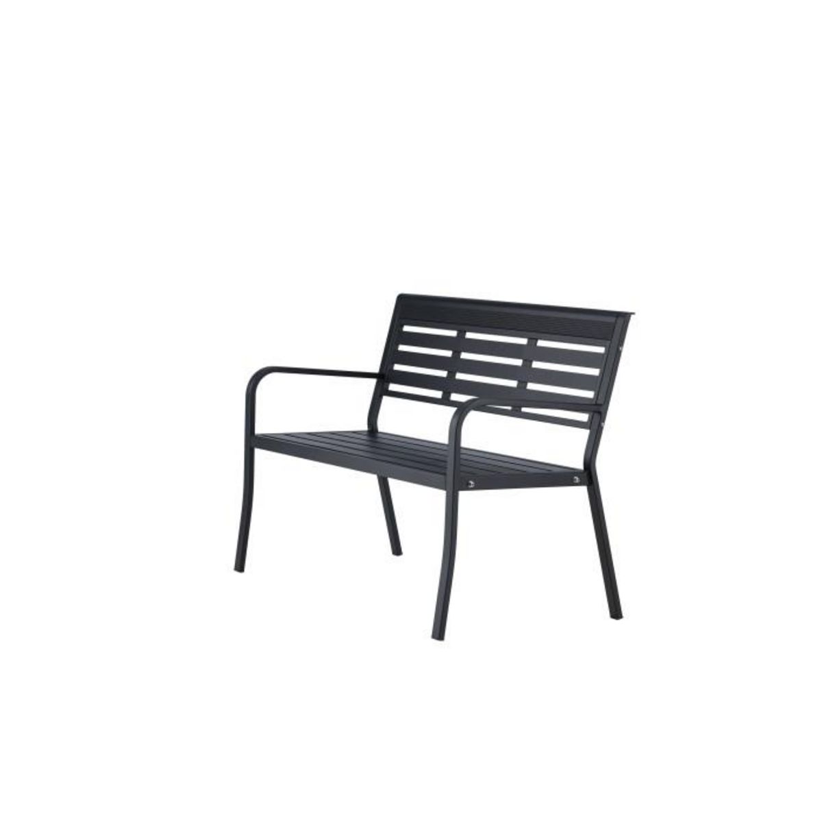 Paris Prix Banc de Jardin  Elvas  125cm Noir