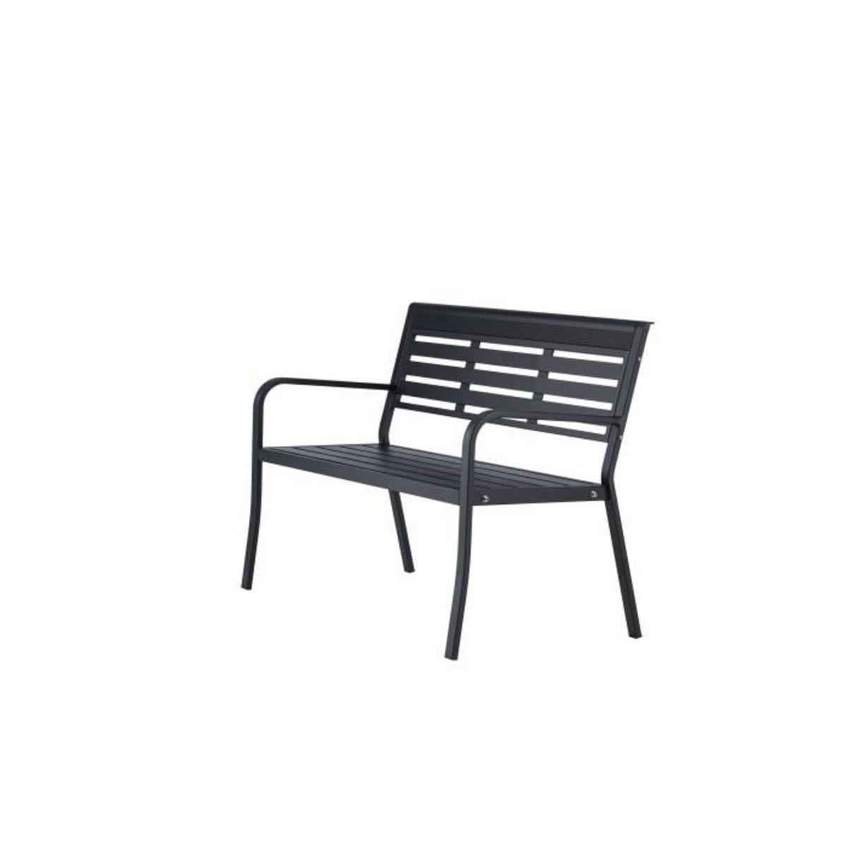 Paris Prix Banc de Jardin  Elvas  125cm Noir