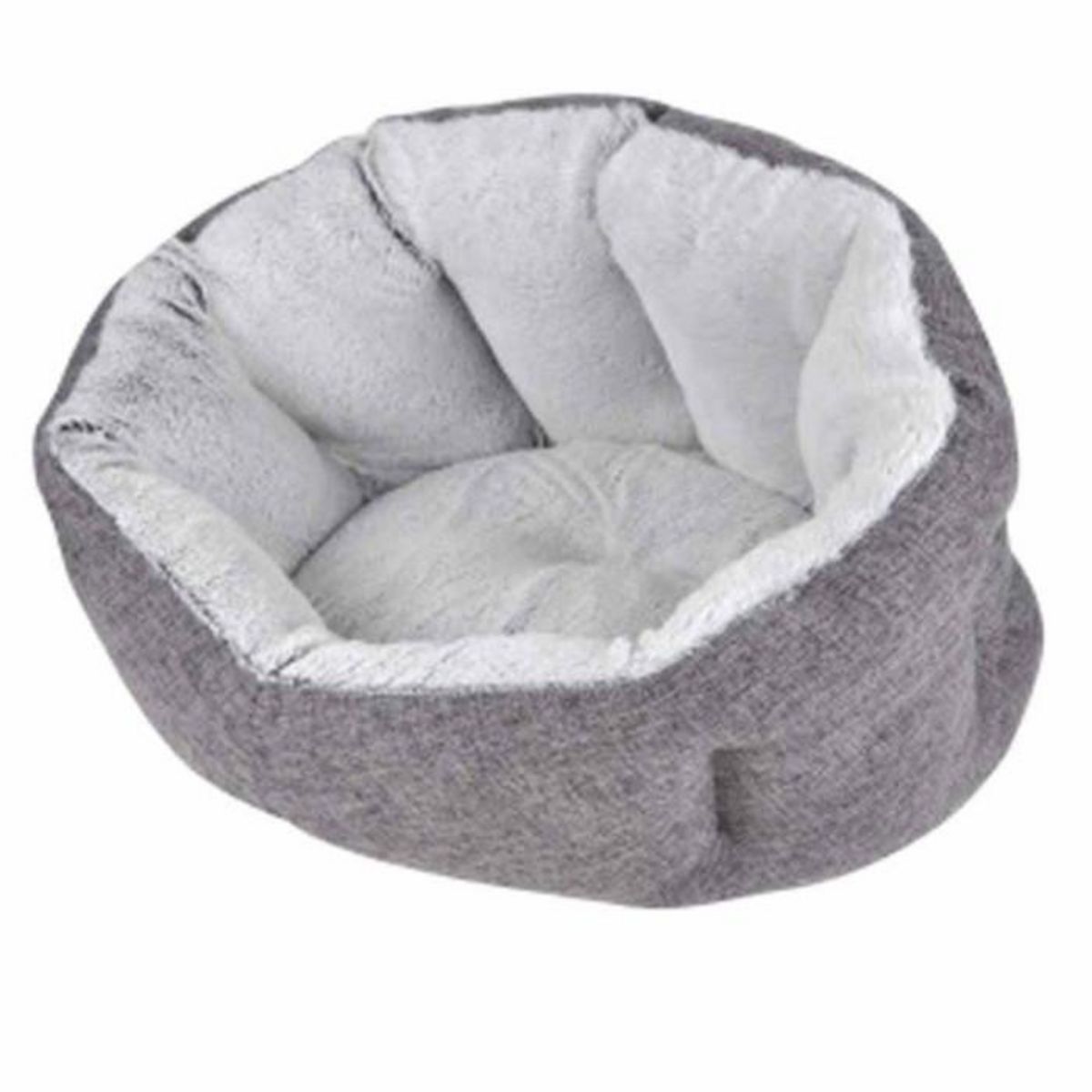 Paris Prix Panier Rond pour Chien & Chat  Cocoon  50cm Anthracite