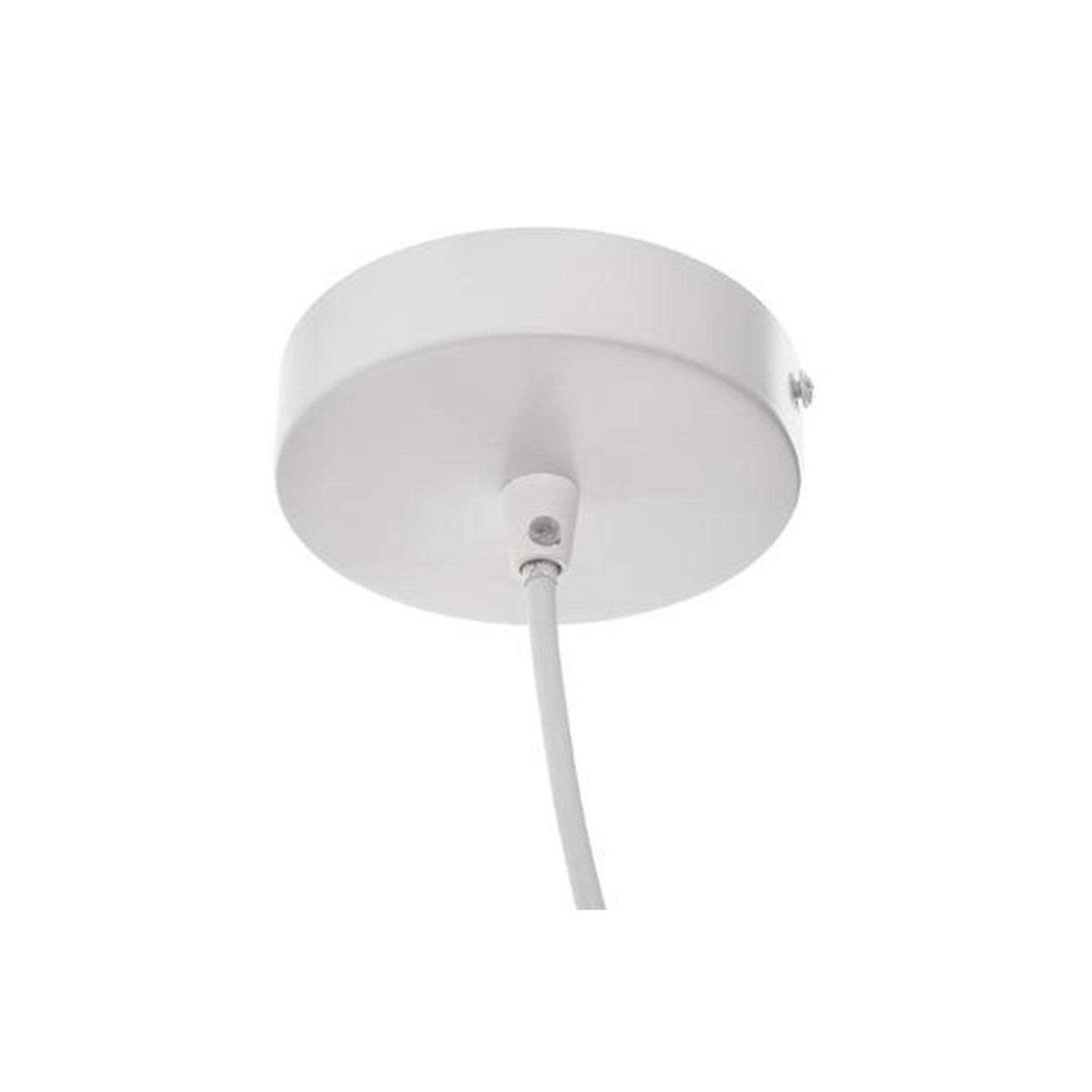 Voir la diapositive 3 : ATMOSPHERA Lampe suspension en rotin  karla  34cm beige