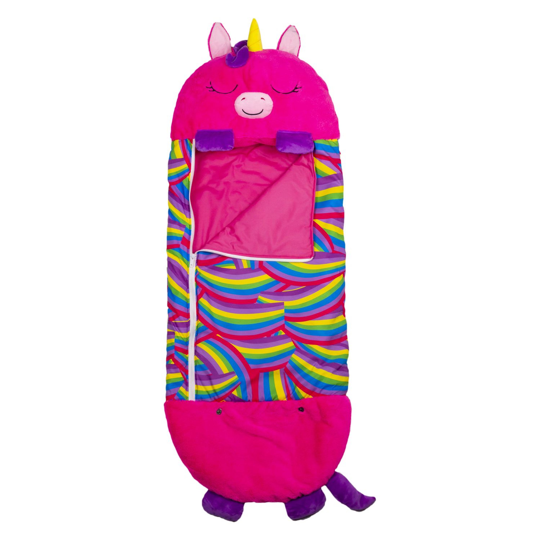 Voir la diapositive 3 : BEST OF TV Peluche - Happy Nappers Licorne rose