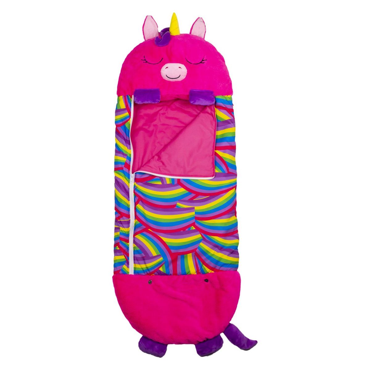 BEST OF TV Peluche - Happy Nappers Licorne rose