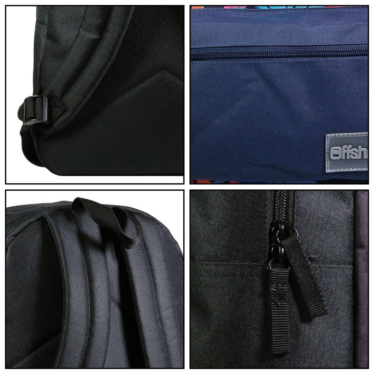 Bagtrotter BAGTROTTER Sac à dos 1 compartiment Offshore Multicolore