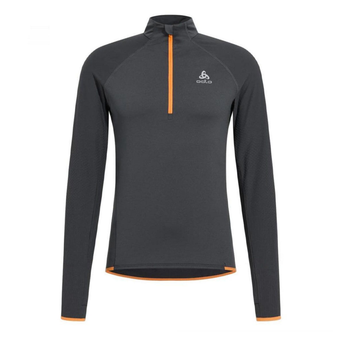 ODLO Pull Noir/ Homme Odlo Zeroweight