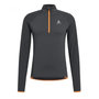 Voir la diapositive 1 : ODLO Pull Noir/ Homme Odlo Zeroweight