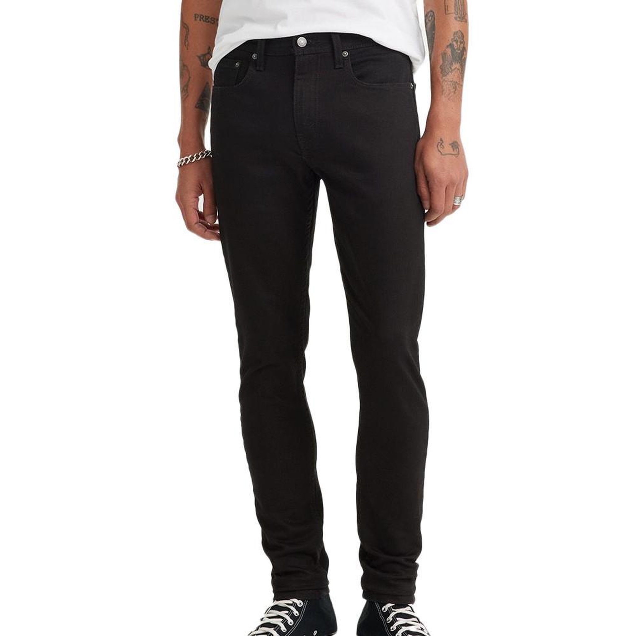 Voir la diapositive 2 : Levi's Jean skinny noir homme levi's 116 taper 84558