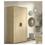 Voir la diapositive 3 : Vipack Armoire SAM 2 portes - Espace de rangement
