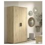 Voir la diapositive 3 : Vipack Armoire SAM 2 portes - Espace de rangement