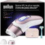 Voir la diapositive 1 : BRAUN Epilateur lumière pulsée IPL PL7211 Skin i-expert, 2 têtes, 1 rasoir Gillette Venus, 1 pochette