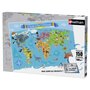Voir la diapositive 1 : RAVENSBURGER Puzzle Nathan 150 pièces - Carte du monde
