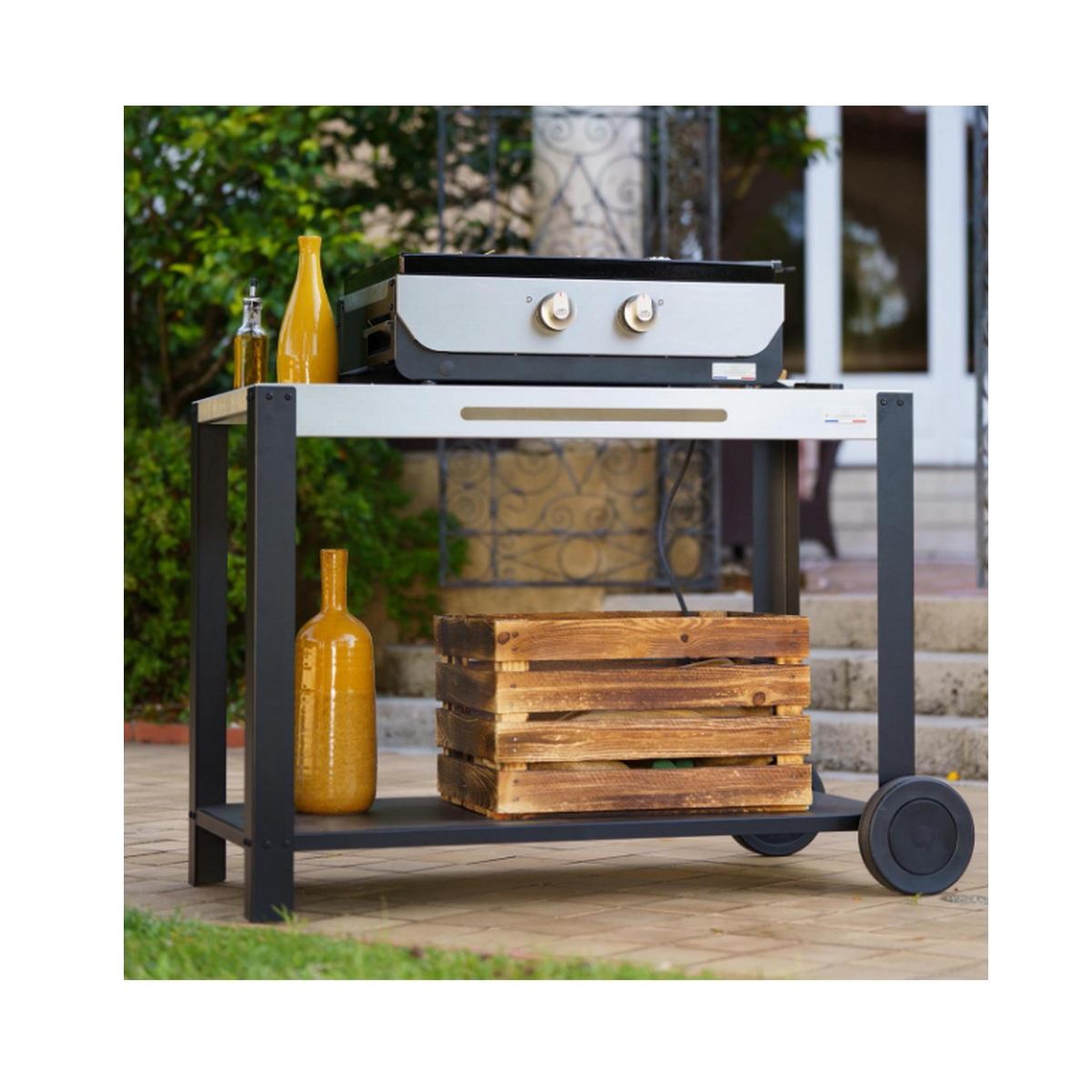 Voir la diapositive 3 : Le marquier Plancha électrique  3500w 60x40cm - ploe260dp