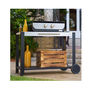 Voir la diapositive 3 : Le marquier Plancha électrique  3500w 60x40cm - PLOE260DP