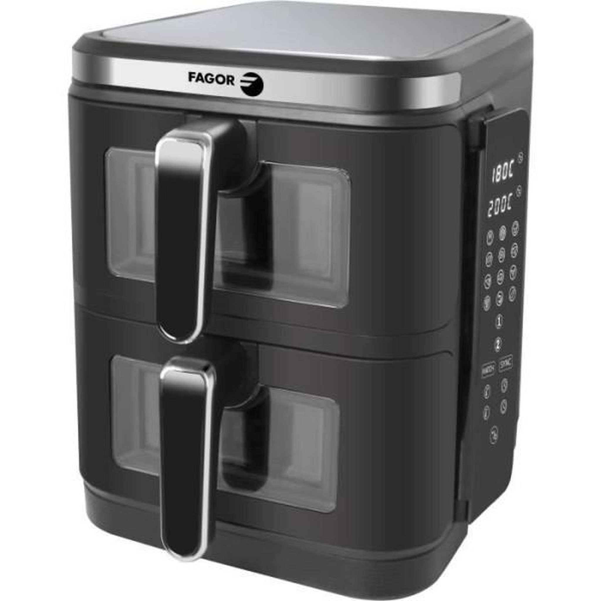 Voir la diapositive 6 : Fagor Friteuse sans huile 11l 2800w noir - FGD11