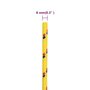Voir la diapositive 6 : VIDAXL Corde de bateau Jaune 8 mm 25 m Polypropylene