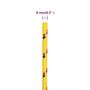 Voir la diapositive 6 : VIDAXL Corde de bateau Jaune 8 mm 25 m Polypropylene