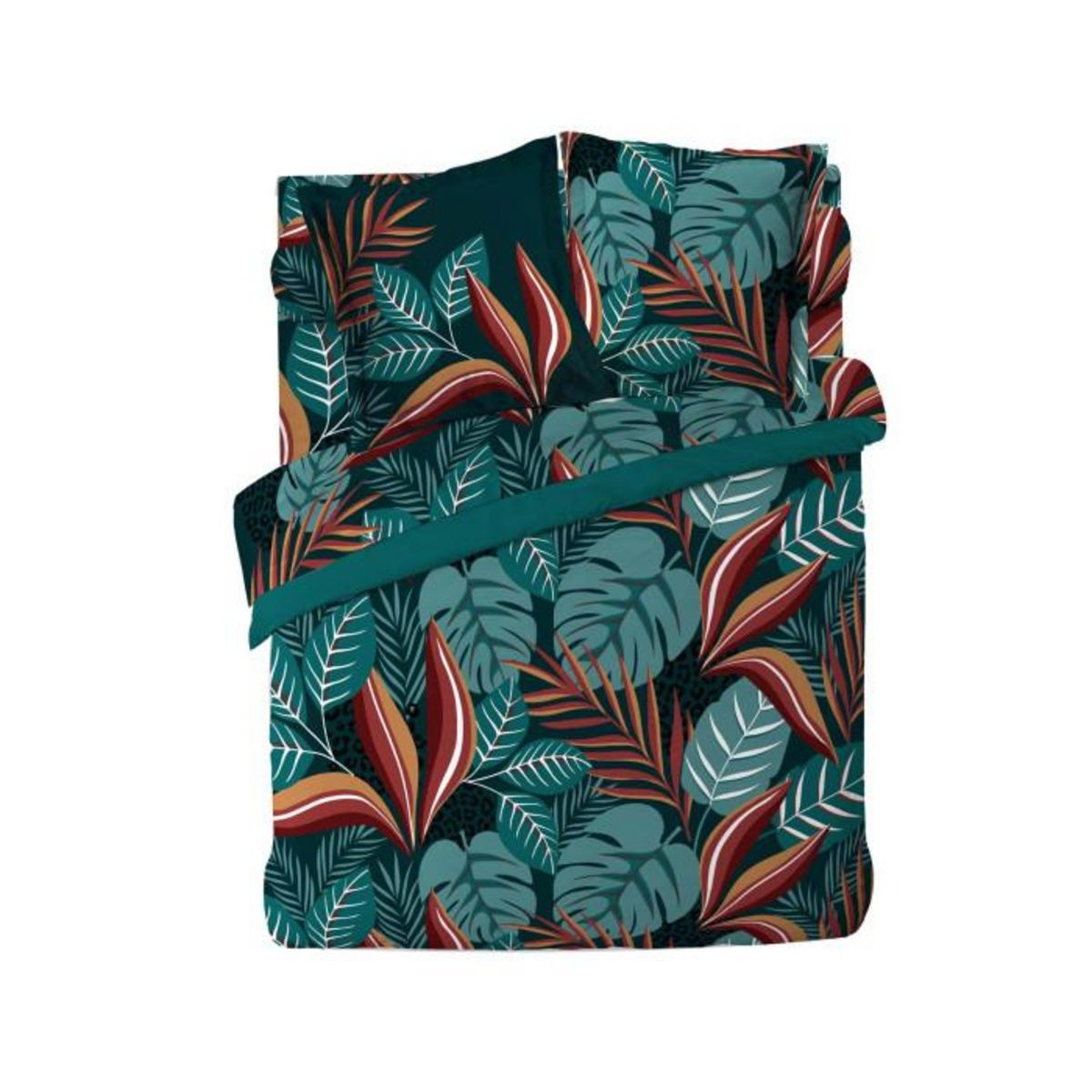 Paris Prix Parure de Lit 6 Pièces  Meryl  240x220cm Bleu