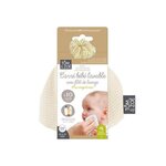 Paris Prix Lot de 10 Carrés de Coton Lavables  Bébé  11cm Blanc