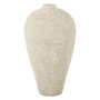 Voir la diapositive 1 : Paris Prix Vase Pot Antique en Ciment  Mack  100cm Blanc