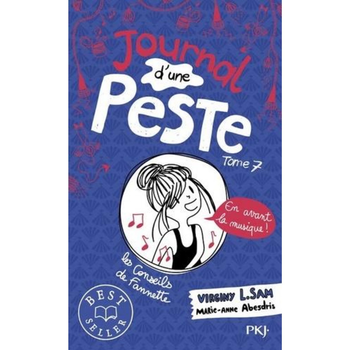 JOURNAL D'UNE PESTE TOME 7 : EN AVANT LA MUSIQUE !, Sam Virginy L.