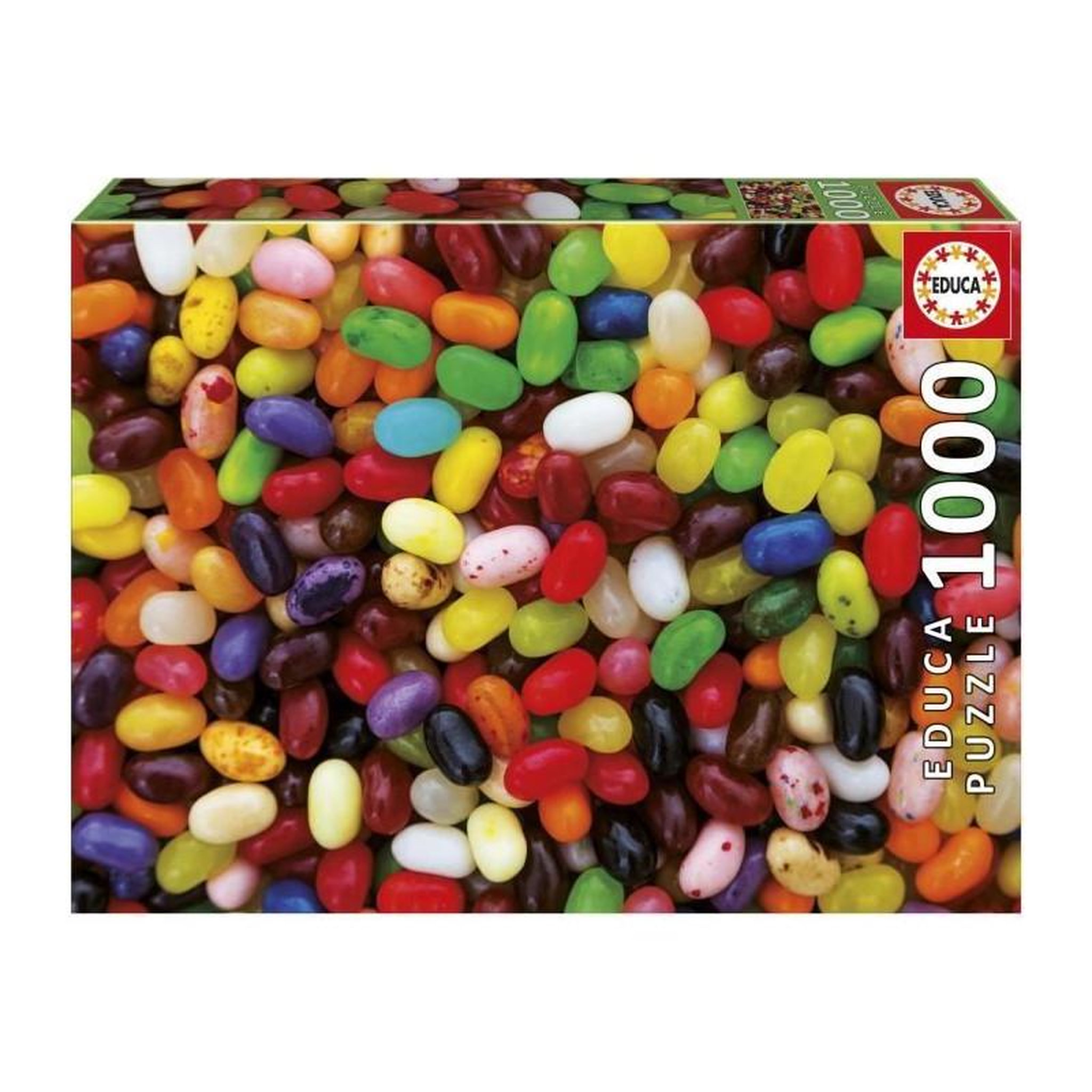 EDUCA Puzzle - EDUCA - Bonbons - 1000 pieces - Multicolore - Pour adultes - Intérieur