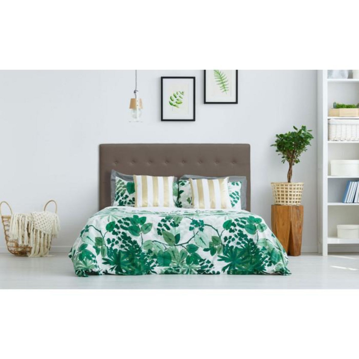 Paris Prix Tête de Lit Capitonnée  Amor  180cm Taupe