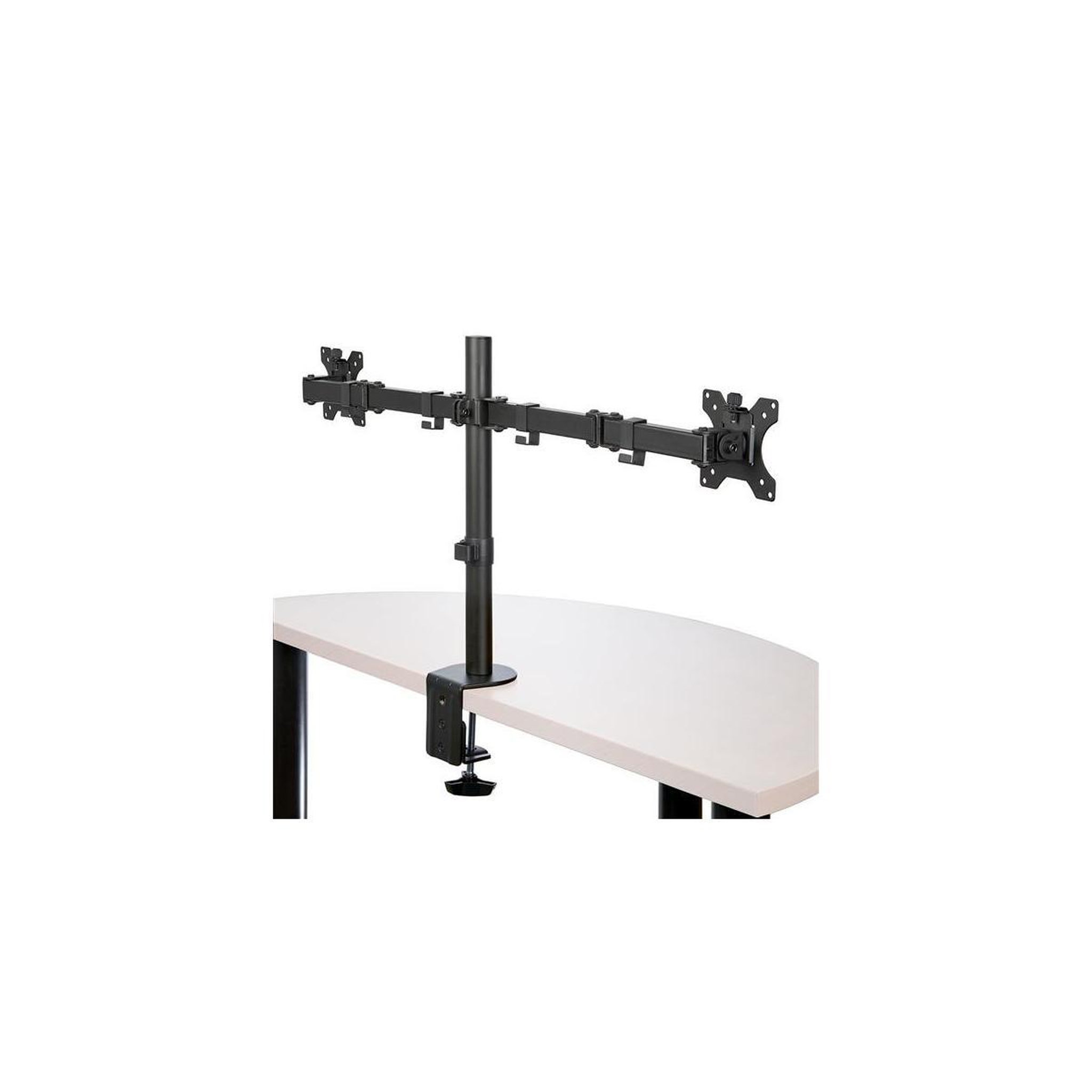 Voir la diapositive 3 : Startech Startech.com armdual2 support d'écran plat pour bureau 81,3 cm (32 ) noir