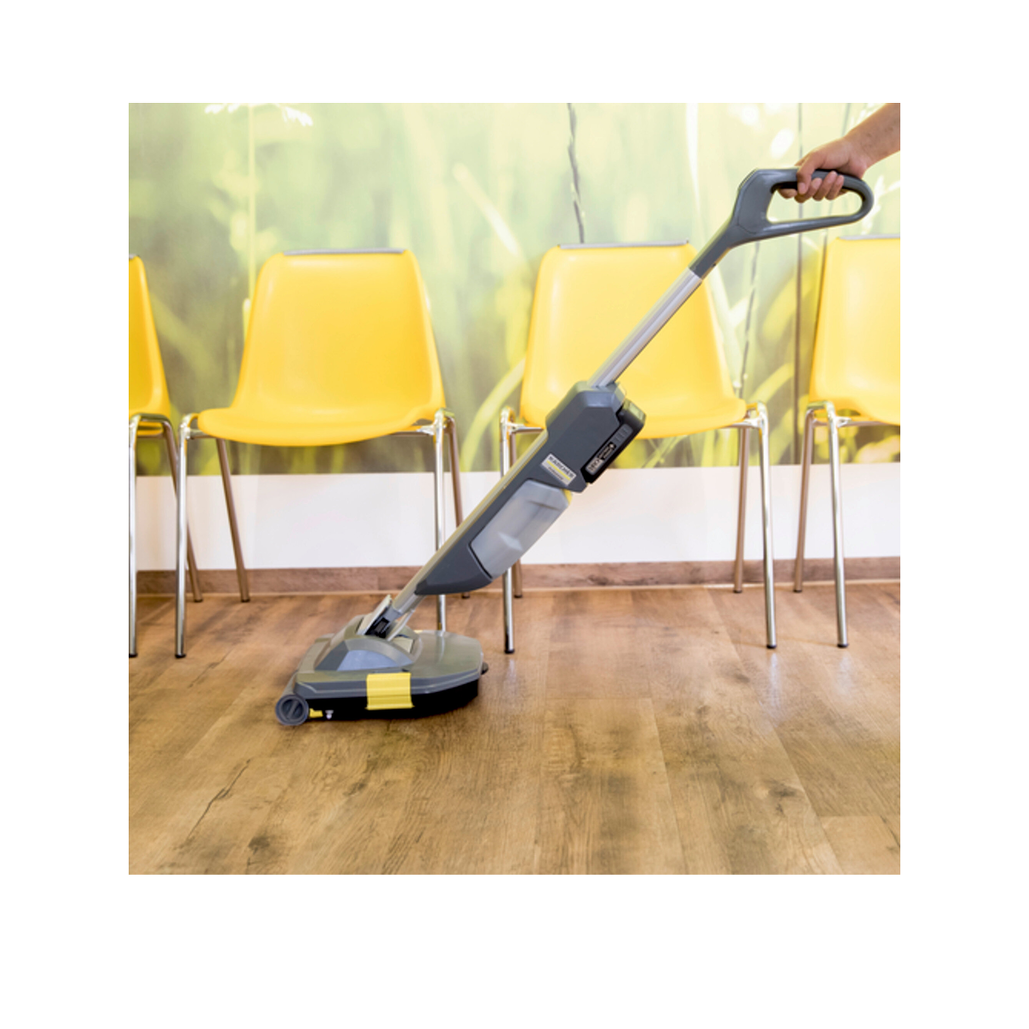 Voir la diapositive 4 : KARCHER Balayeuse à batterie br 30/1 c bp 70w sans batterie