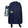 Voir la diapositive 2 : SUPERDRY Sac à dos 1 compartiment noir et vert