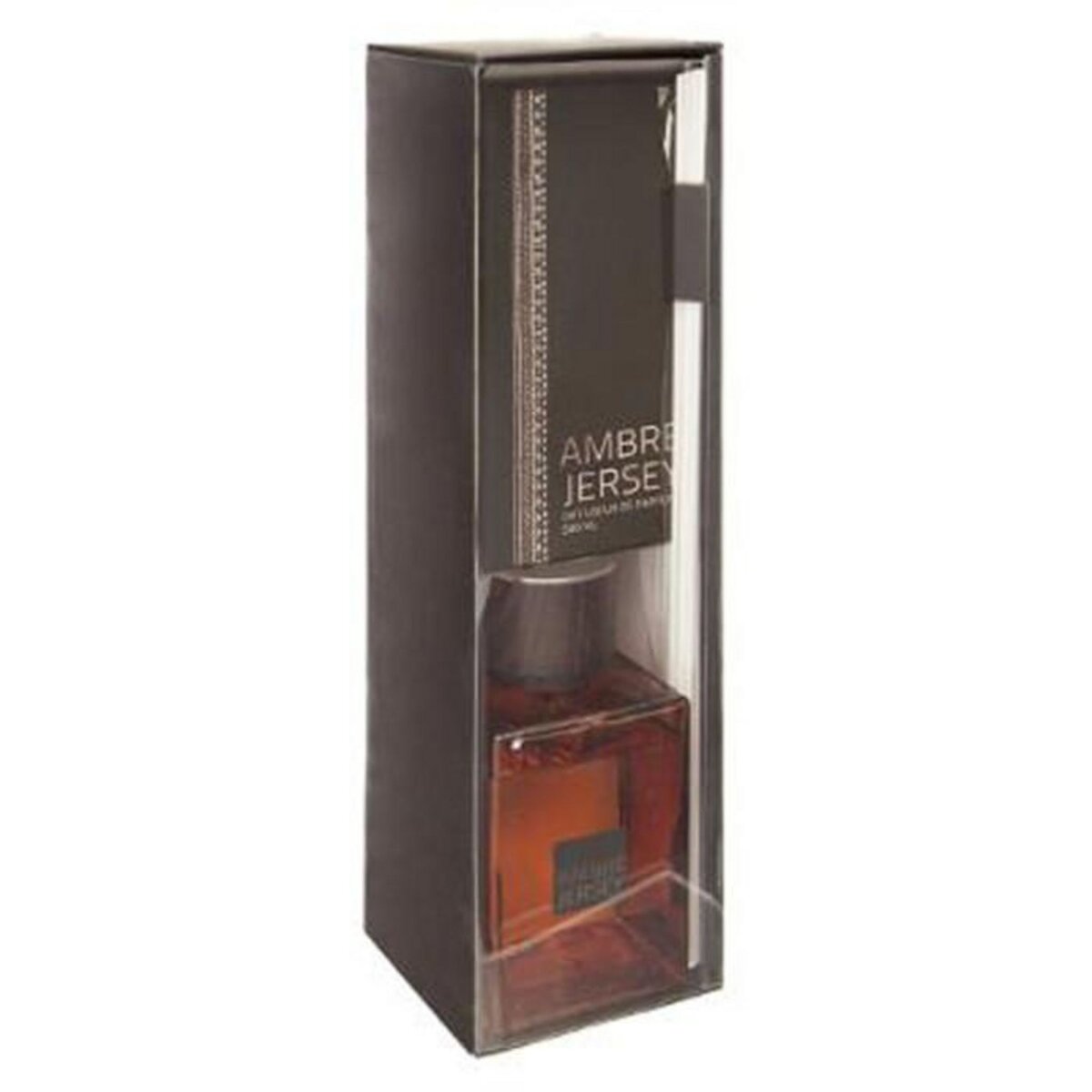 ATMOSPHERA Diffuseur de Parfum avec 10 Bâtons 500ml Ambre & Jersey