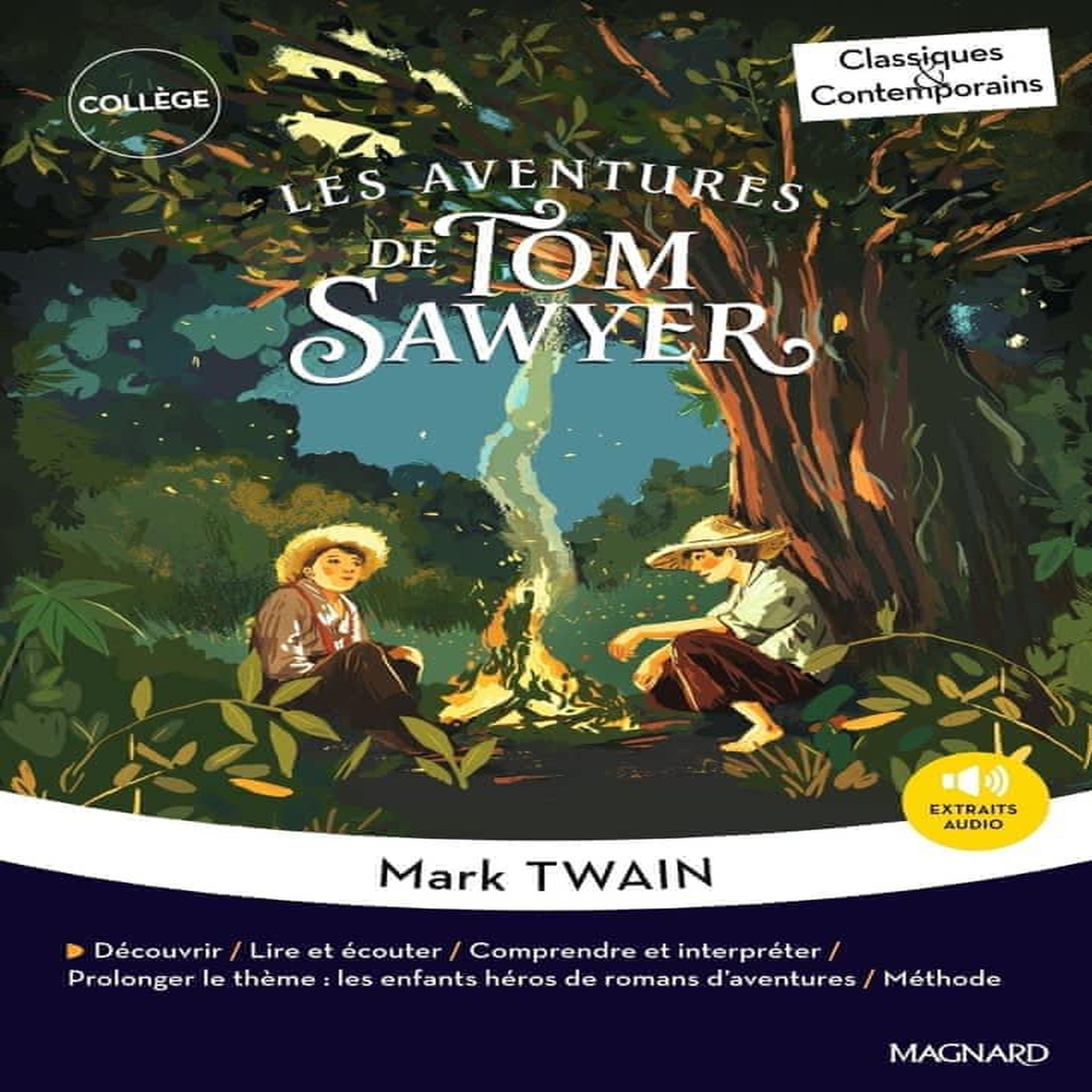 LES AVENTURES DE TOM SAWYER, Twain Mark