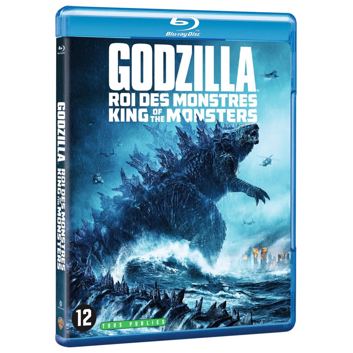 Godzilla II : Roi des monstres Blu-Ray