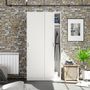 Voir la diapositive 1 : Armoire 2 Portes Coulissantes  L 100 x H 200cm 