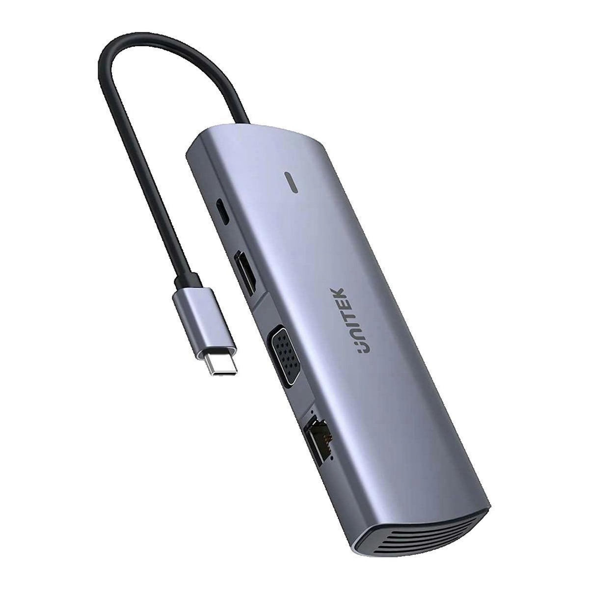 Unitek Hub USB Unitek D1113A Gris Sidéral