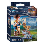 PLAYMOBIL Playmobil Novelmore 71302 Dario et outils