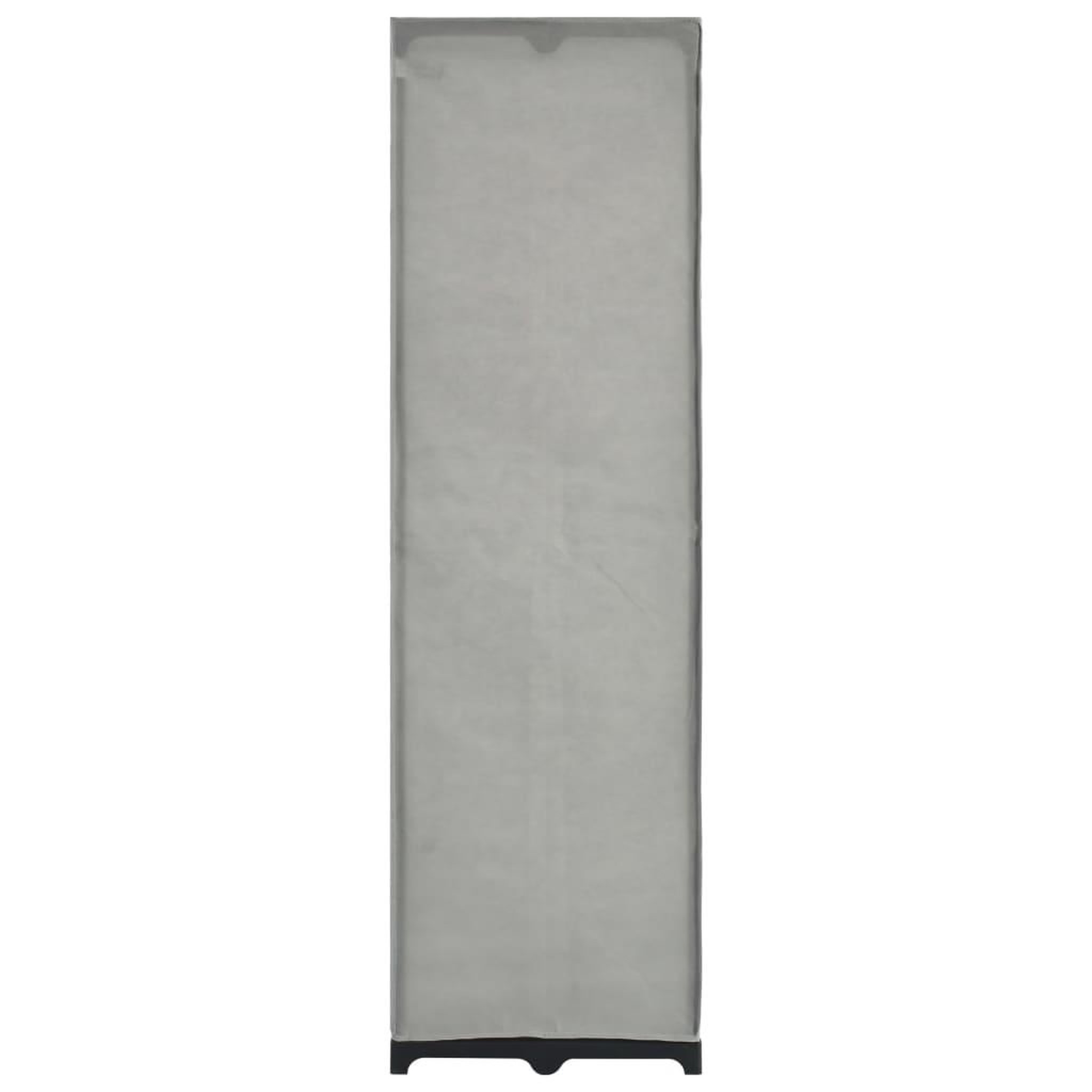 Voir la diapositive 5 : VIDAXL Garde-robe New York 75x45x160 cm Tissu