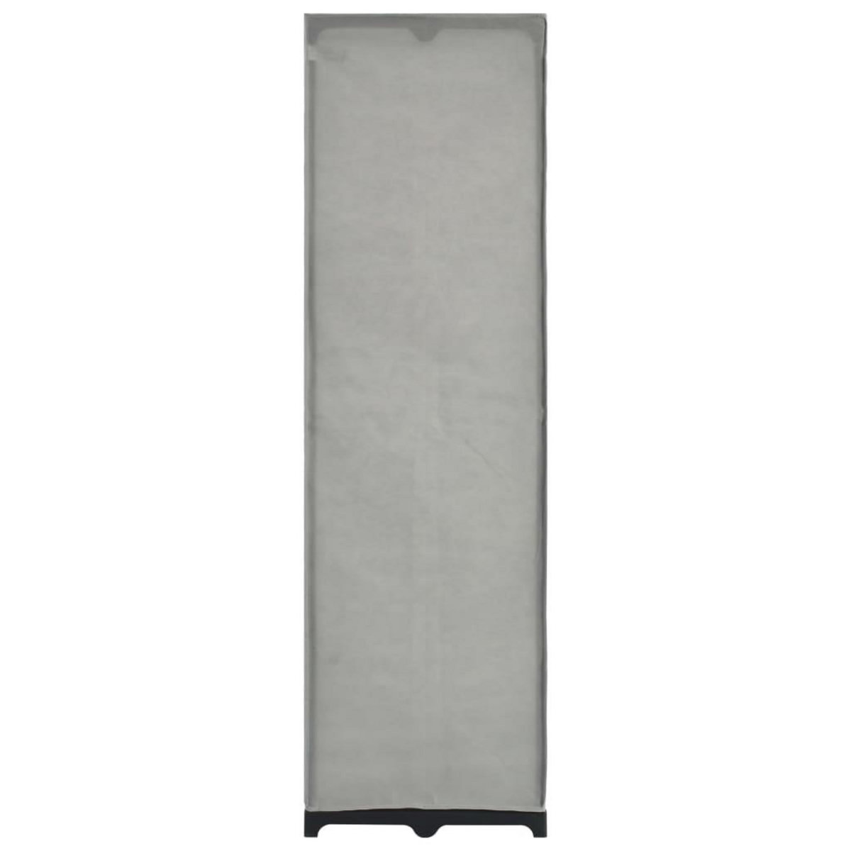 VIDAXL Garde-robe New York 75x45x160 cm Tissu