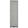 Voir la diapositive 5 : VIDAXL Garde-robe New York 75x45x160 cm Tissu