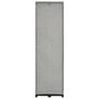 Voir la diapositive 5 : VIDAXL Garde-robe New York 75x45x160 cm Tissu