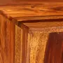VIDAXL Ensemble de table basse 2 pcs Bois massif de Sesham 40x40x40 cm