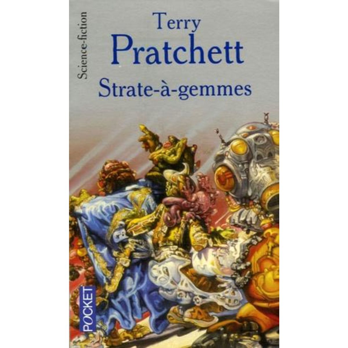 STRATE-A-GEMMES, Pratchett Terry