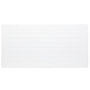 Voir la diapositive 4 : VIDAXL Panneaux muraux 3D 10 pcs rouge 100x50 cm EPS