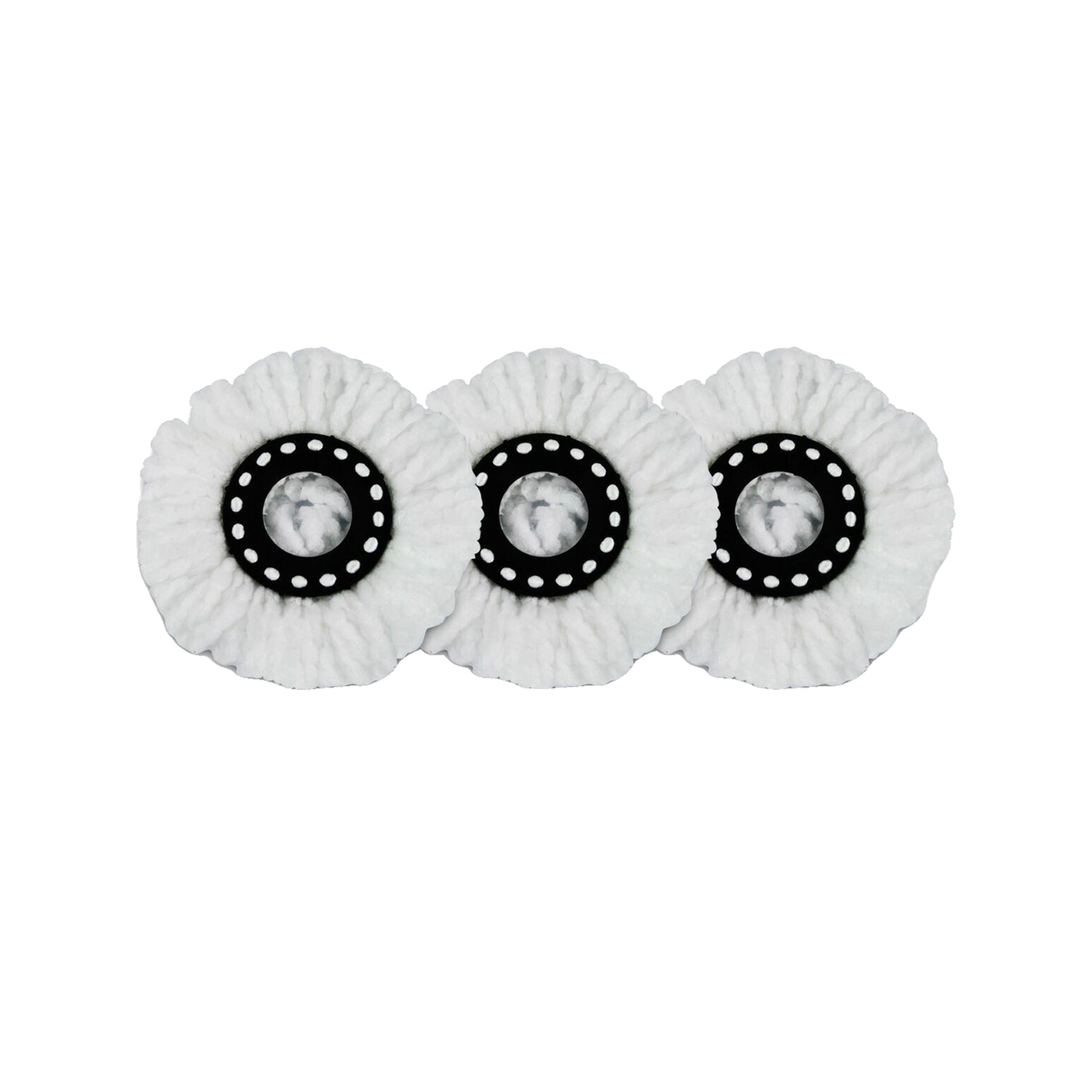Voir la diapositive 3 : ESPERANZA Accessoire de ménage Esperanza ehs006sp3 microfiber blanche