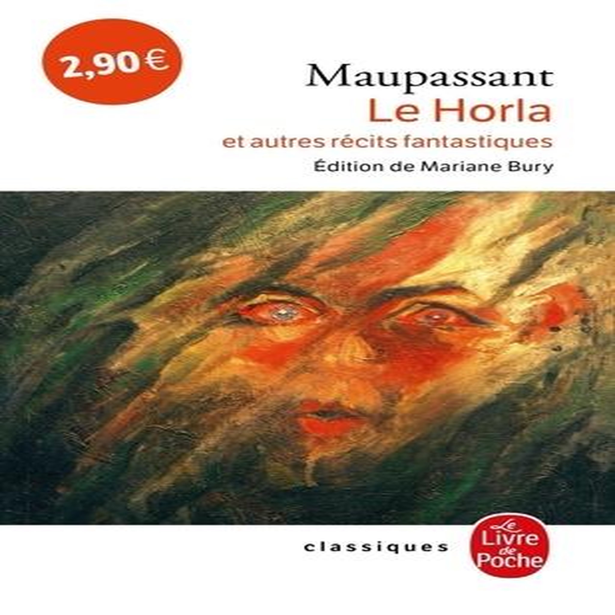 LE HORLA. ET AUTRES RECITS FANTASTIQUES, Maupassant Guy de