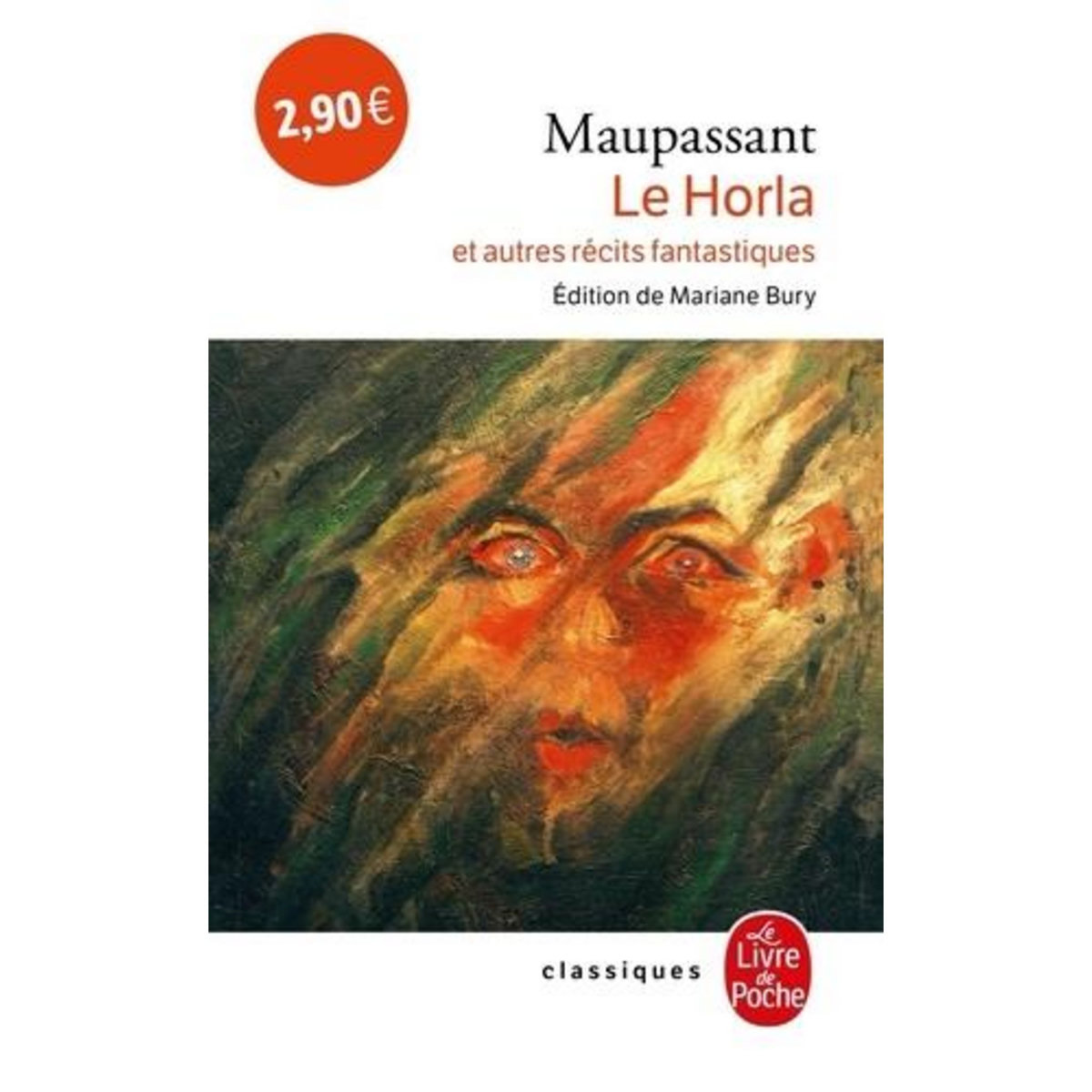 LE HORLA. ET AUTRES RECITS FANTASTIQUES, Maupassant Guy de