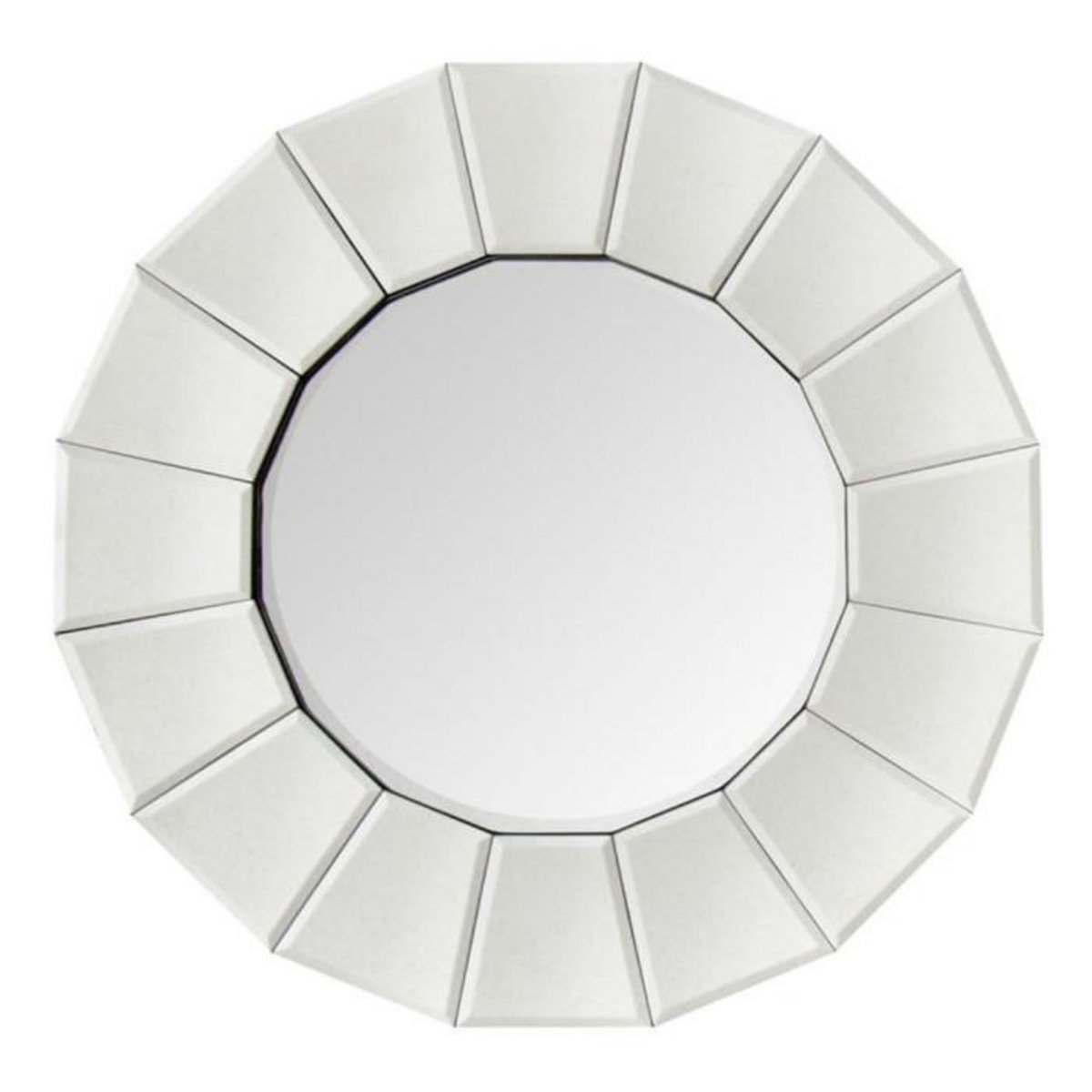 Paris Prix Miroir Mural Design  Amun  60cm Argent