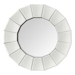 Paris Prix Miroir Mural Design  Amun  60cm Argent