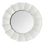 Voir la diapositive 1 : Paris Prix Miroir Mural Design  Amun  60cm Argent