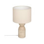 Voir la diapositive 1 : ATMOSPHERA Lampe à Poser en Travertin  Erin  47cm Beige