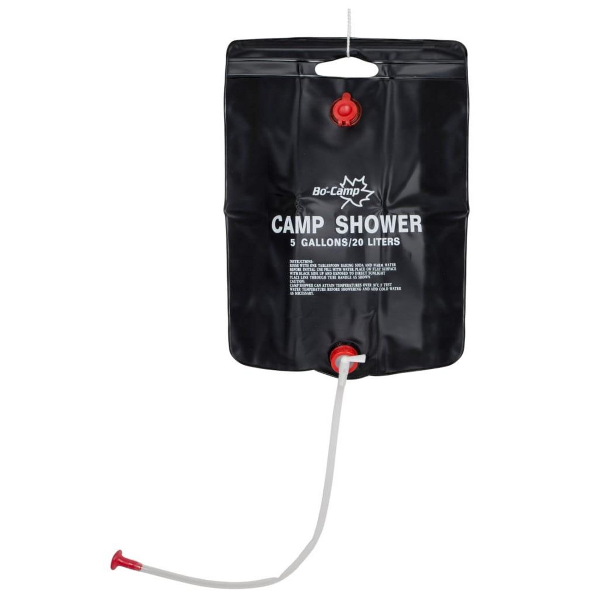 BO-CAMP Bo-Camp Douche de camping 20 L Noir